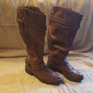 Womens Brash Calf boots